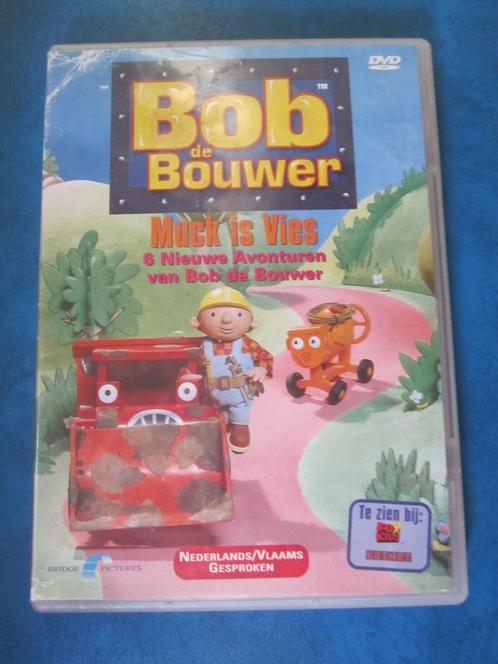 Bob de bouwer - Muck is vies, Cd's en Dvd's, Dvd's | Kinderen en Jeugd, Zo goed als nieuw, Film, Avontuur, Alle leeftijden, Ophalen of Verzenden