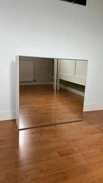 Ikea Enhet spiegelkast 80cm ZGAN, Ophalen, Spiegelkast, 50 tot 100 cm, Zo goed als nieuw