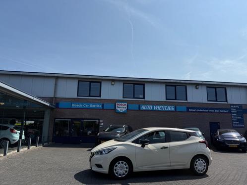 Nissan Micra 1.0 IG-T 74kw | Visia 5-Drs | Airco, Auto's, Nissan, Bedrijf, Te koop, Micra, ABS, Airbags, Airconditioning, Alarm