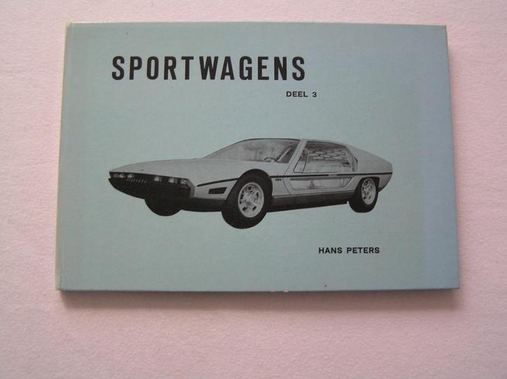 Sportwagens deel 3, Boeken, Auto's | Boeken, Zo goed als nieuw, Ophalen of Verzenden