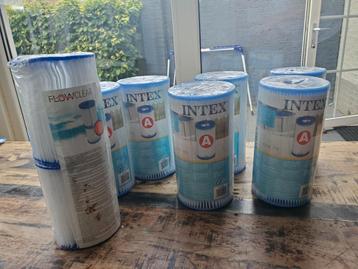 Zwembad filters. beschikbaar voor biedingen