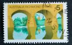 AUSTRALIË - Toerisme (Richmond Bridge) 1976, Verzenden, Gestempeld