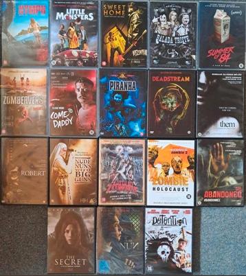 DVD Horror Films (€35partij / €9,5p.s - incl verzendkosten)  beschikbaar voor biedingen