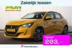 Peugeot 208 1.2 PureTech Allure Virtual Half Leder 16 inch L, Auto's, Peugeot, Voorwielaandrijving, Gebruikt, Euro 6, Met garantie (alle)