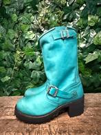Nieuwe supergave vintage plateau laarzen Sendra maat 40`, Kleding | Dames, Schoenen, Nieuw, Ophalen of Verzenden, Sendra, Groen