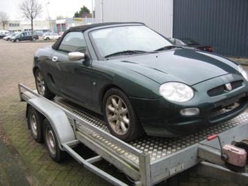 Veerbollen op druk zetten MGF  MG F beschikbaar voor biedingen