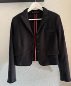 Marc Cain zwarte wollen blazer colbert, mt XS/S, Kleding | Dames, Marc Cain, Zwart, Ophalen of Verzenden, Zo goed als nieuw
