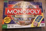 Monopoly: Wereld Editie vanaf 8 jaar., Een of twee spelers, Ophalen of Verzenden, Zo goed als nieuw, Hasbro