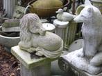 Art Deco beeld tuinbeeld dieren Paard pony  ea dieren enz