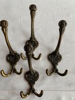 Vier Vintage Kapstokhaken, Ophalen, Overige materialen, Gebruikt, Wandhaken