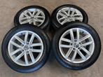 16 inch originele Hita velgen + zomerbanden Volkswagen Golf, Auto-onderdelen, Banden en Velgen, Gebruikt, 16 inch, Banden en Velgen