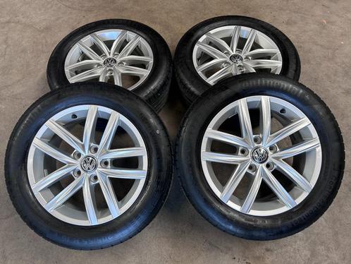16 inch originele Hita velgen + zomerbanden Volkswagen Golf, Auto-onderdelen, Banden en Velgen, Banden en Velgen, Zomerbanden
