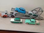 Dinky toys 39  Tracteur Unic + 4 modellen, Hobby en Vrije tijd, Modelauto's | 1:43, Ophalen of Verzenden, Zo goed als nieuw, Auto