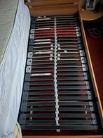 2 Verst. Lattenbodems Zeer netjes, degelijk + stelpotenset, Huis en Inrichting, 90 cm, Tweepersoons, Ophalen of Verzenden, 200 cm