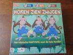Horen Zien en Zwijgen Spel van University Games, Een of twee spelers, Ophalen, Gebruikt, University Games