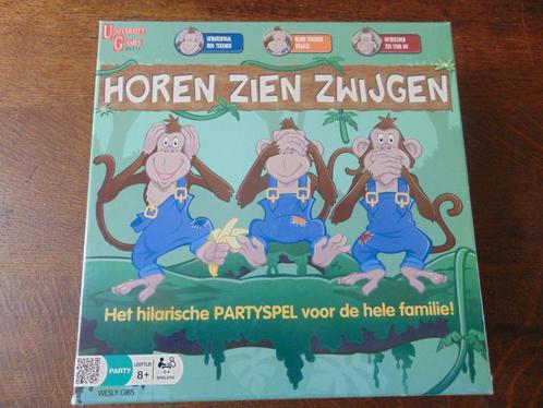 Horen Zien en Zwijgen Spel van University Games, Hobby en Vrije tijd, Gezelschapsspellen | Bordspellen, Gebruikt, Een of twee spelers