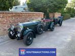 Bentley 3.5L Special Parkward Open Tourer | 1935 | Route 66, Auto's, Oldtimers, Overige carrosserieën, Zwart, Bedrijf, Handgeschakeld