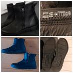 ECCO Lederen Enkel Laarzen(Zie Omschrijving), Ophalen of Verzenden, Nieuw, Zwart