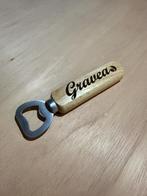Gepersonaliseerde Flesopener met Houten Handvat, Verzenden, Nieuw