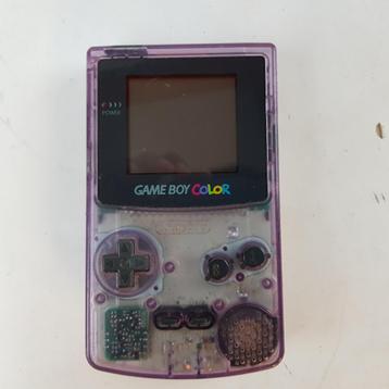Gameboy Color Transparant || Nu voor €109.99!! beschikbaar voor biedingen