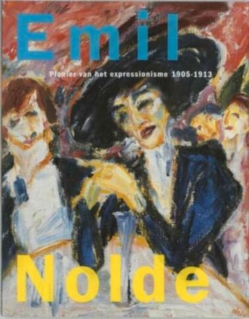 EMIL NOLDE Expressionisme. Waanders groot formaat Nederlands beschikbaar voor biedingen