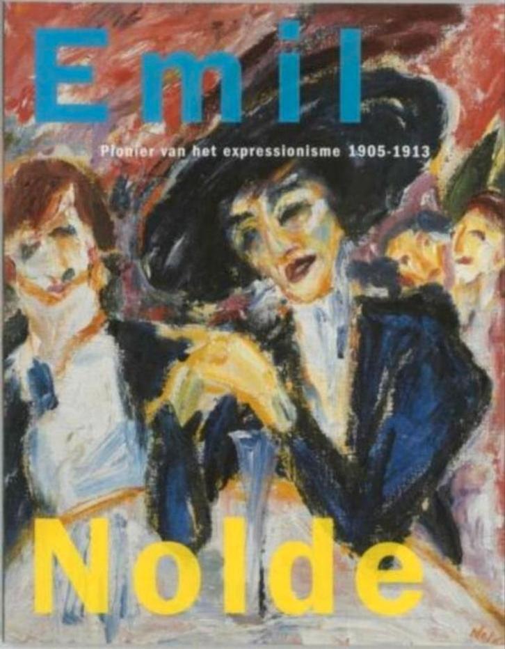 EMIL NOLDE Expressionisme. Waanders groot formaat Nederlands, Boeken, Kunst en Cultuur | Beeldend, Zo goed als nieuw, Verzenden