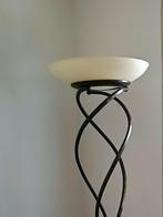 Grote vloerlamp (Terzani?), Huis en Inrichting, Lampen | Vloerlampen, Ophalen, Gebruikt, 100 tot 150 cm, Glas