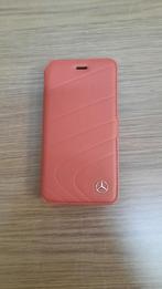 Mercedes-Benz Rood book case hoesje voor iPhone 6/6S, Telecommunicatie, Mobiele telefoons | Hoesjes en Frontjes | Overige merken