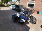 Harley-Davidson Sportster 883 Hugger met Hollandia zijspan, 2 cilinders, Chopper, 883 cc, Particulier