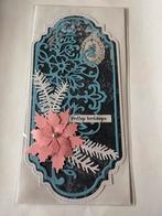 Kerstkaart studiolight frozen flowers 5, Ophalen of Verzenden, Zo goed als nieuw, Overige thema's