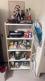 İkea Witte Open Kast / Opbergkast – Goede Staat, Huis en Inrichting, Kasten | Schoenenkasten, Ophalen, Zo goed als nieuw