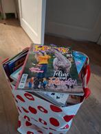 Tas vol met peny's, Ophalen