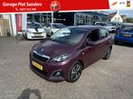 Peugeot 108 1.0 e-VTi Allure I Airco I 5DRS I LM-Velgen I Bl, Voorwielaandrijving, Stof, Overige kleuren, 4 stoelen