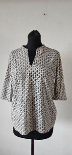 kleurrijke travelstof top van jane lushka maat L (2125), Kleding | Dames, Tops, Overige kleuren, Maat 42/44 (L), Ophalen of Verzenden