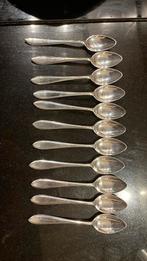 Zilveren lepeltjes van Kempen puntfilet, Antiek en Kunst, Ophalen of Verzenden, Zilver