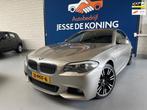 BMW 5-serie 523i High Executive automaat,bj.2011,kleur:beige, Auto's, BMW, Euro 5, Gebruikt, Bedrijf, 204 pk