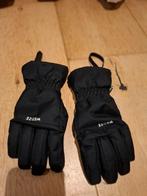 Wedze Handschoenen 8-10 jaar - Zwart, Kinderen en Baby's, Jongen of Meisje, Ophalen of Verzenden, Zo goed als nieuw, Handschoenen