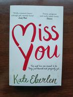 Kate Eberlen - Miss You, Ophalen, Zo goed als nieuw, Kate Eberlen