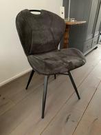 3  eetkamerstoelen grijs, Huis en Inrichting, Stoelen, Ophalen, Drie, Modern strak interieur, Zo goed als nieuw