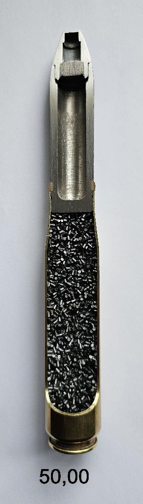 Britse 20mm Oerlikon Target Practice WW 2   DOORSNEDE, Verzamelen, Militaria | Tweede Wereldoorlog, Landmacht, Hulzen of Bodemvondsten