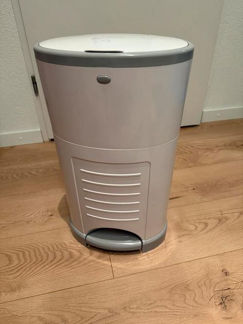 TE KOOP: Korbell Luieremmer - 16 liter - Wit, Kinderen en Baby's, Overige Kinderen en Baby's, Zo goed als nieuw, Ophalen