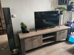 Hoogenboezem Tv-kast , Salon tafel , Eettafel set, Huis en Inrichting, Tafels | Salontafels, Ophalen, Gebruikt, 50 tot 100 cm