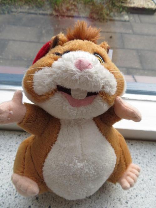 Hamster Sam of Sammie met petje van AH Albert Heijn, Kinderen en Baby's, Speelgoed | Knuffels en Pluche, Zo goed als nieuw, Overige typen
