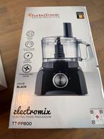 TurboTronic Electromix TT-FP800 - Nieuw in doos!, 1 tot 2 liter, Nieuw, 3 snelheden of meer, Ophalen of Verzenden
