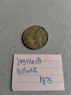 Joegoslavië 10 Dinar 1955, Verzenden, Joegoslavië, Losse munt
