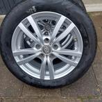 Keurige zomerbanden met lichtmetaal velgen voor Kia, Ophalen, Gebruikt, 16 inch, Banden en Velgen