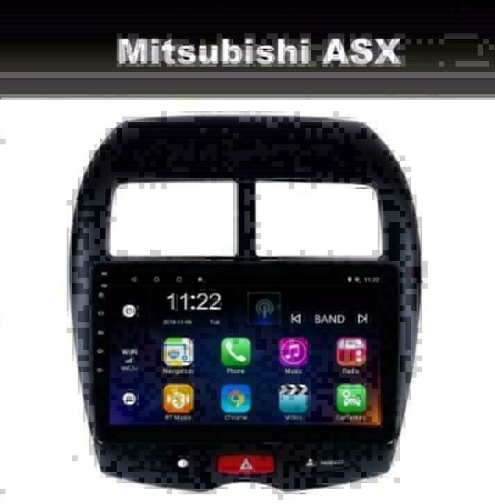 Mitsubishi ASX navigatie radio android 9 wifi dab bluetooth, Auto diversen, Autoradio's, Nieuw, Ophalen of Verzenden