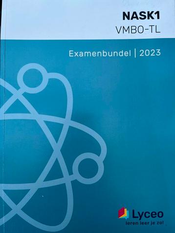 NASK1 VMBO-TL Examenbundel 2023 beschikbaar voor biedingen