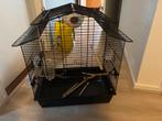 Vogelkooi (patkietenkooi), Dieren en Toebehoren, Vogels | Hokken en Kooien, Ophalen, Gebruikt, Metaal, Vogelkooi