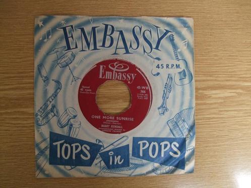 BARRY KENDALL - ONE MORE SUNRISE / JOE JULIAN - SNOW COACH, Cd's en Dvd's, Vinyl Singles, Zo goed als nieuw, Single, Pop, 7 inch